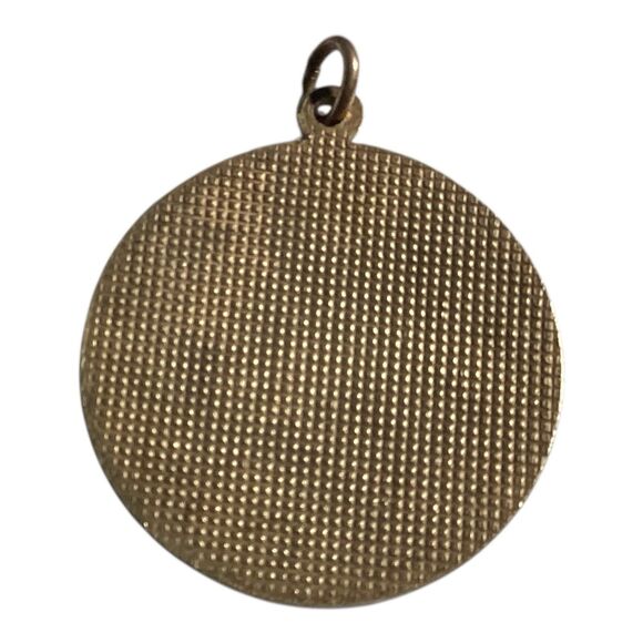 1950's original Little League Baseball Medal Medallion 1” - Picture 2 of 3